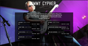 GUITAR LESSONS JIMMY CYPHER 2