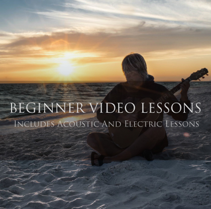 Beginner Guitar Lessons