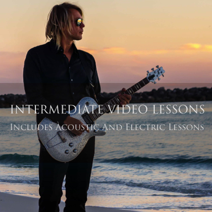 Intermediate Guitar Lessons