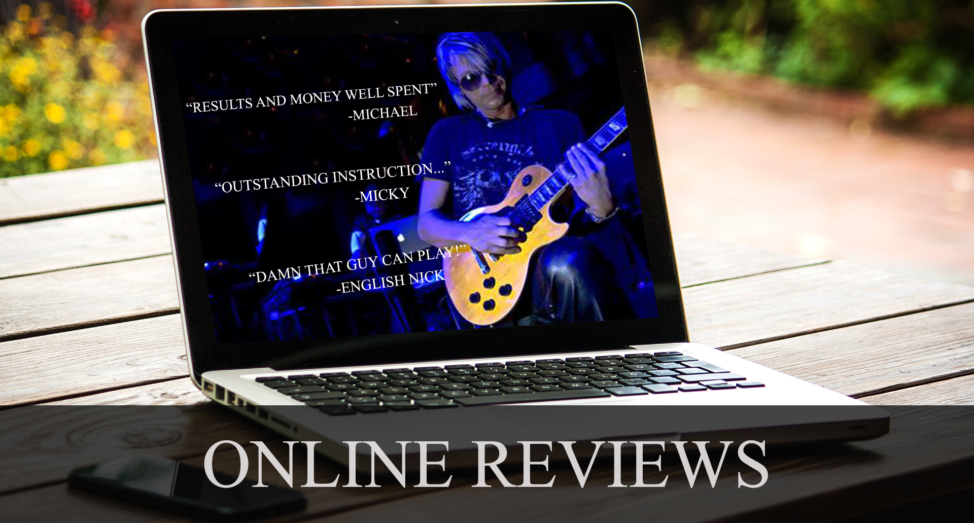 guitar lessons reviews